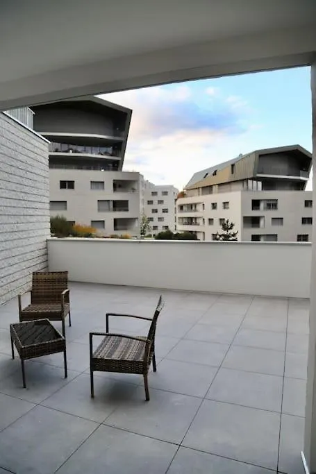 Paradis Bleu - Vue Lac Avec Terrasse & Garage Annecy Appartamento